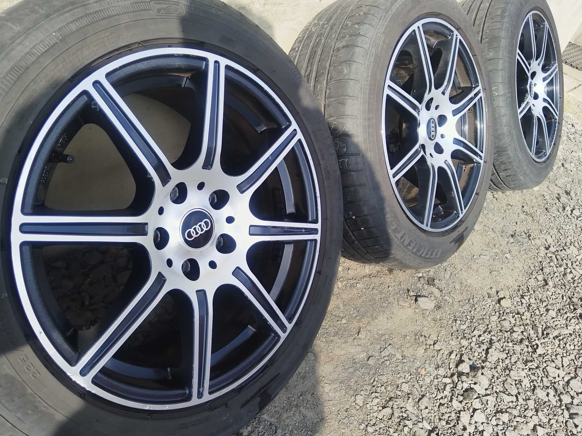 KOŁA LETNIE,ALUFELGI 17'' 5x112 AUDI A4 B7,B8,B9,A6 C5,C6+225/50