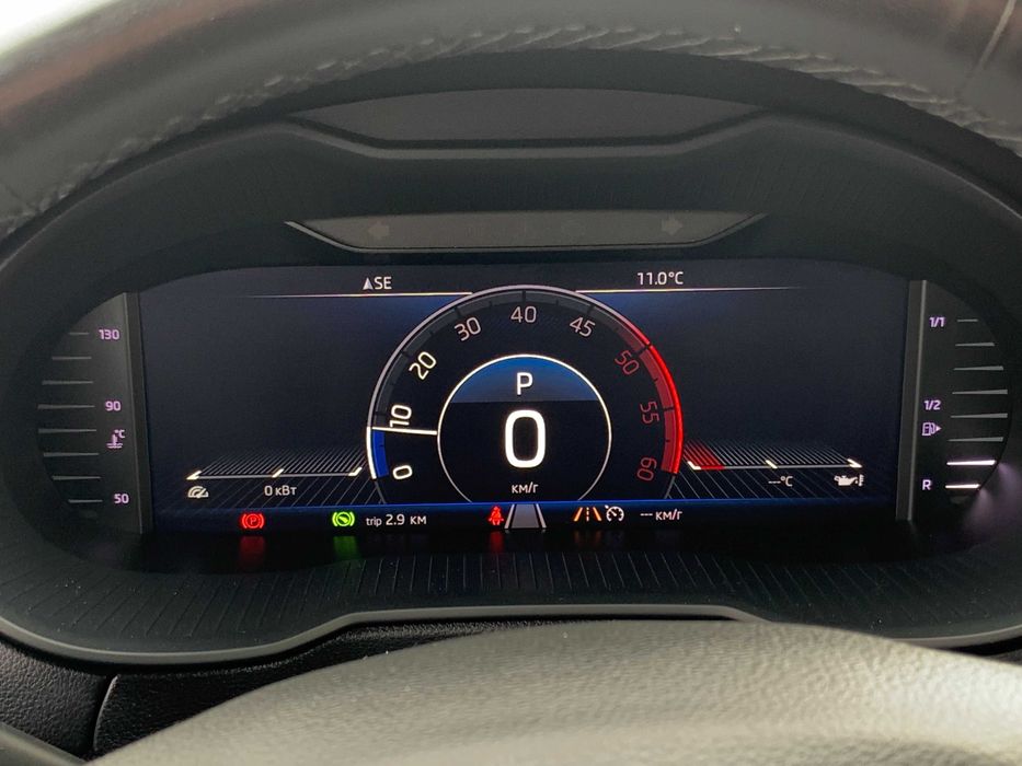 Skoda Octavia 2019 4x4