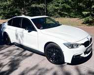 BMW Seria 3 BMW F30 328d xDrive 2016 109 tys. km Full opcja