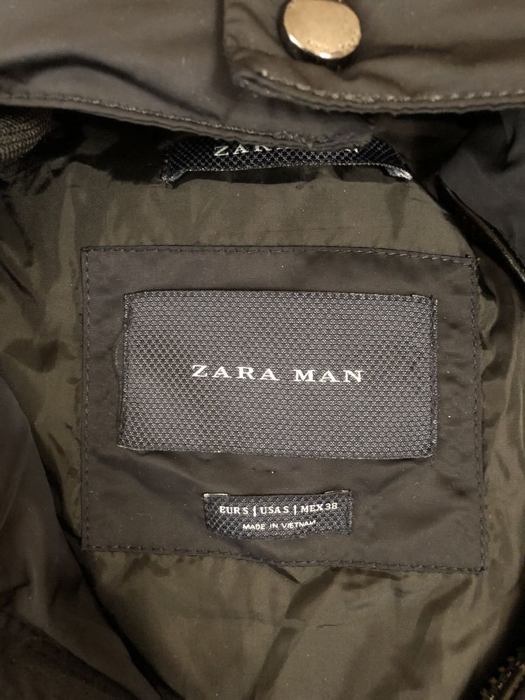 Мужская демисезонная куртка Zara man на сезон осень-весна