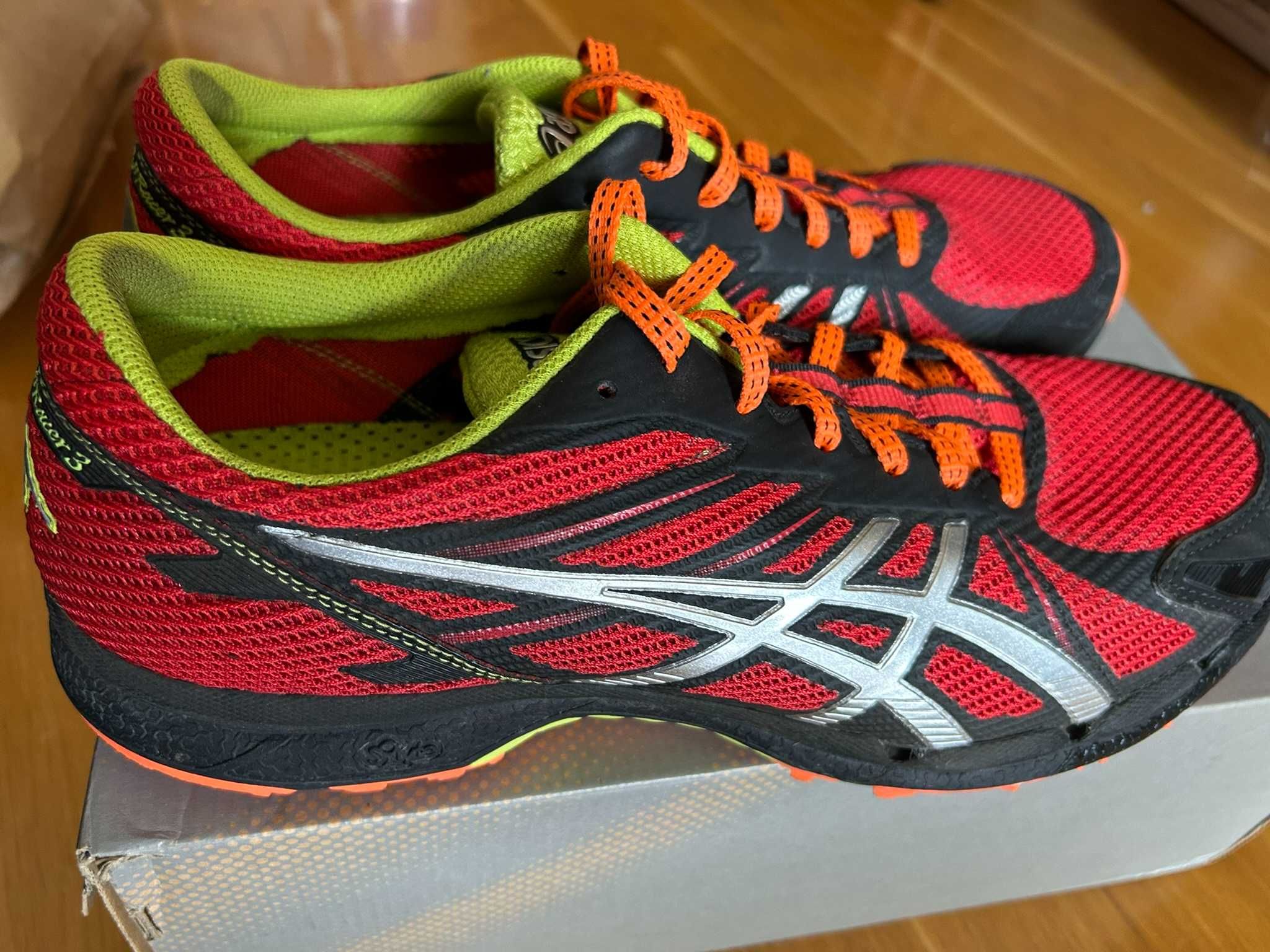 nowe buty do biegania Asics Gel Fuji Racer 3