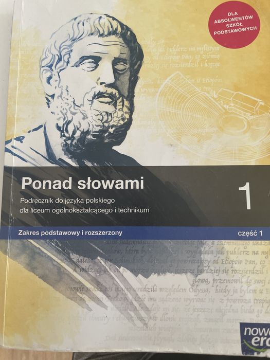 Podrecznik do polskiego ponad slowami 1