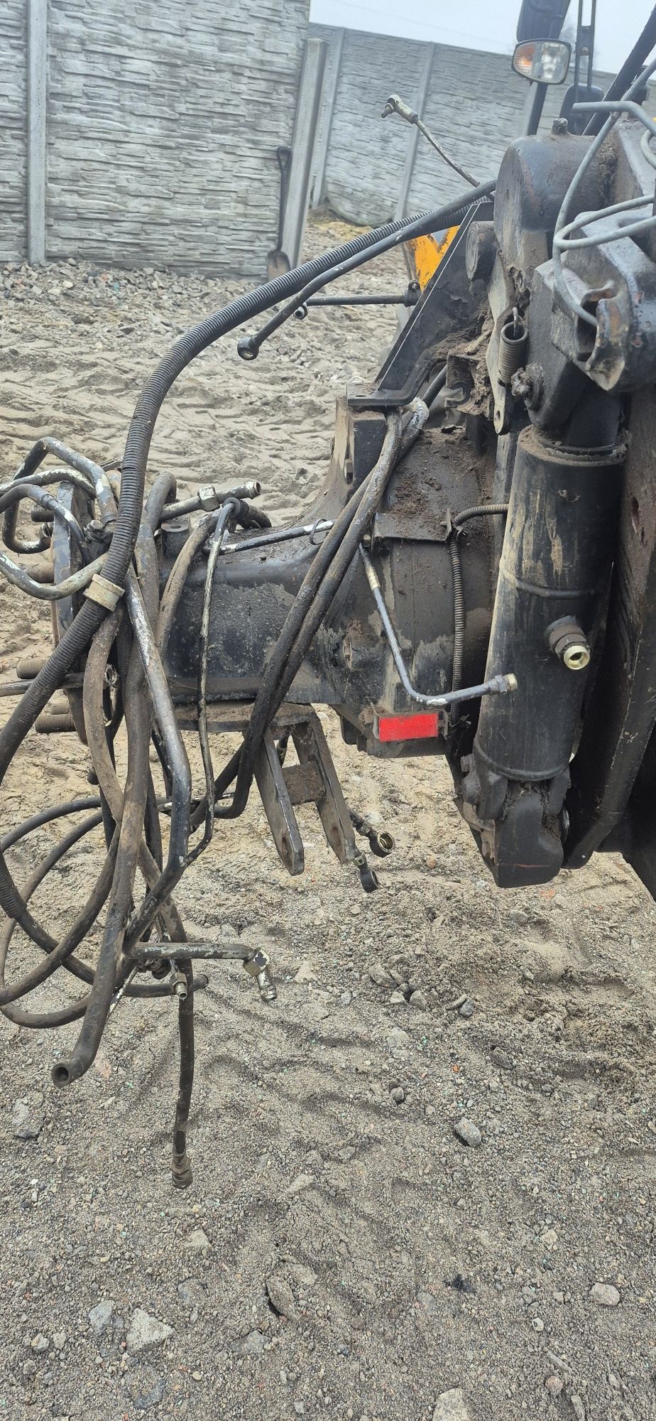 Tylni most Deutz Fahr Agrotron New M620