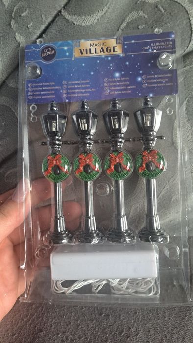 Latarenki do scenki swiatecznej