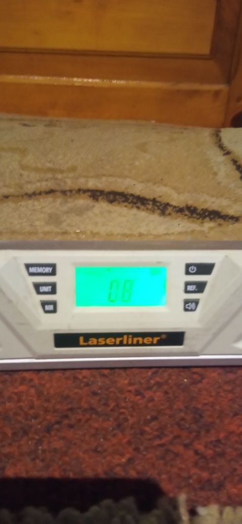 Цифровой  уровень угломер Laserliner