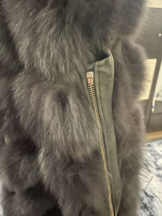 Жилетка натуральная