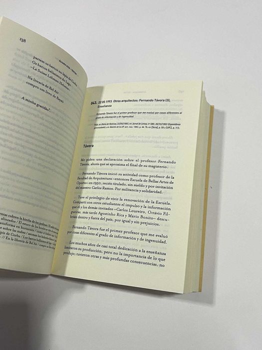 Álvaro Siza TEXTOS 2014 livro