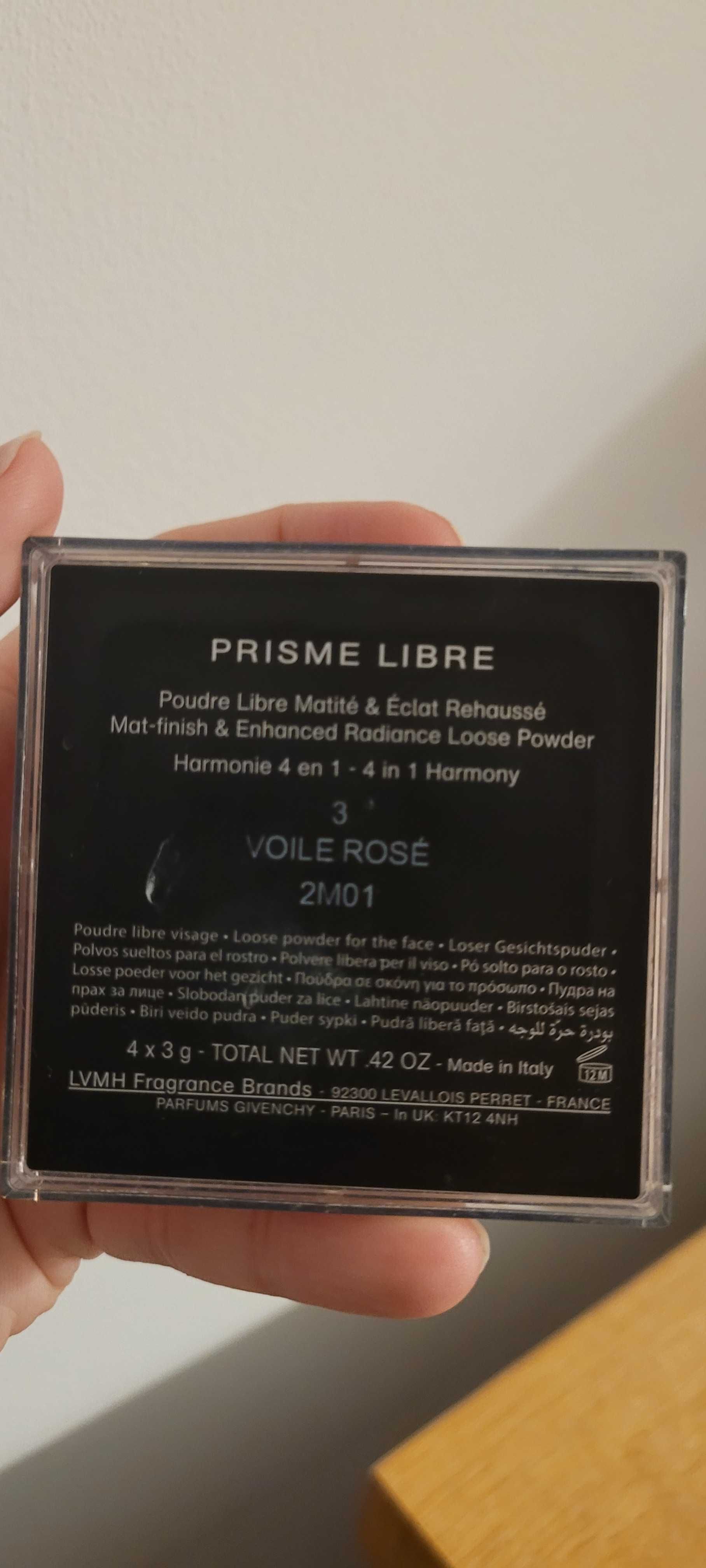 Givenchy Prisma Libre 3 voile rose