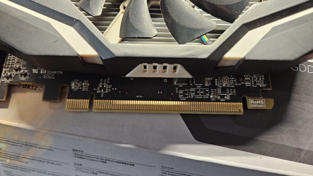 Видеокарта MSI Radeon RX 460 4GB