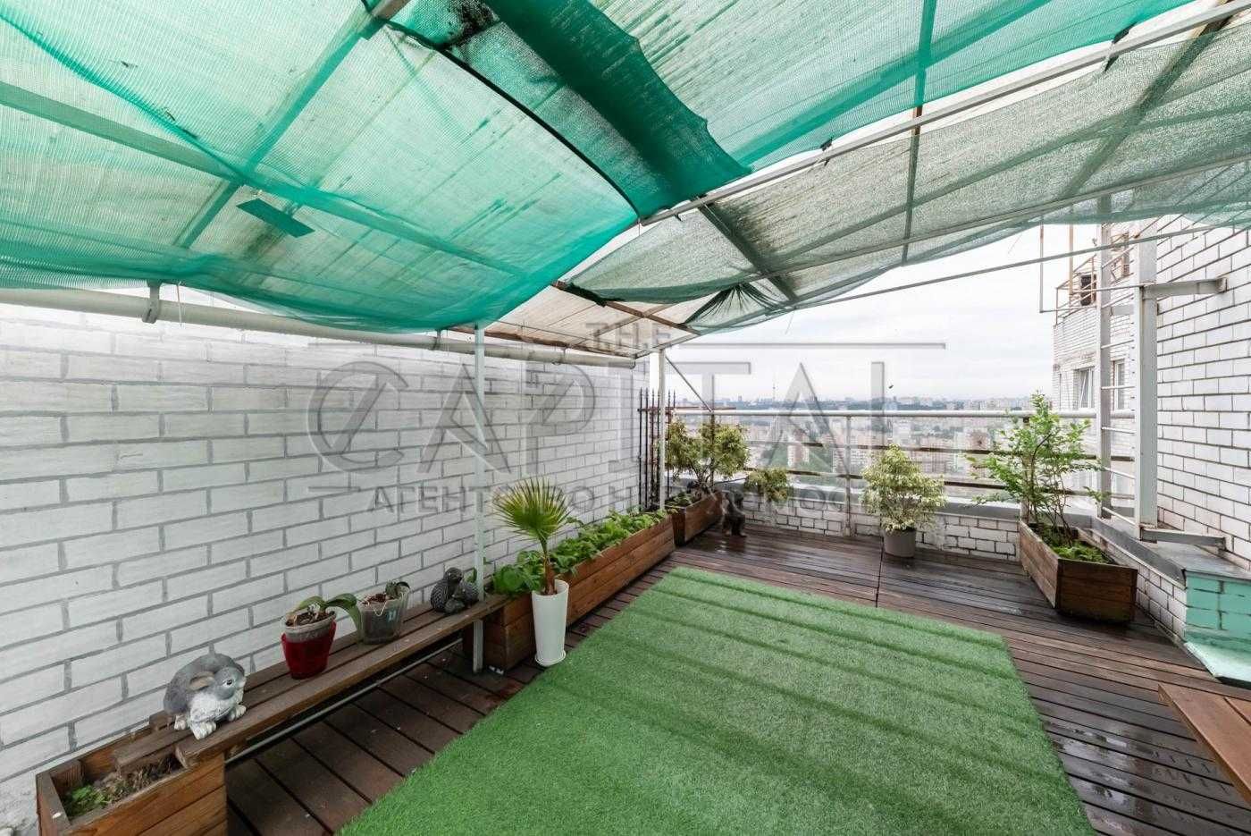 Квартира з терасою на Оболоні, 3 кімнати, 90м2