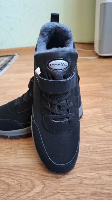 Мужские ботинки  зимние