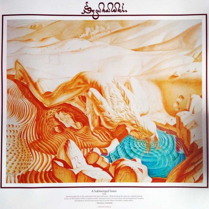 Zatopione miasto/A Submerged Town
S. Szukalski