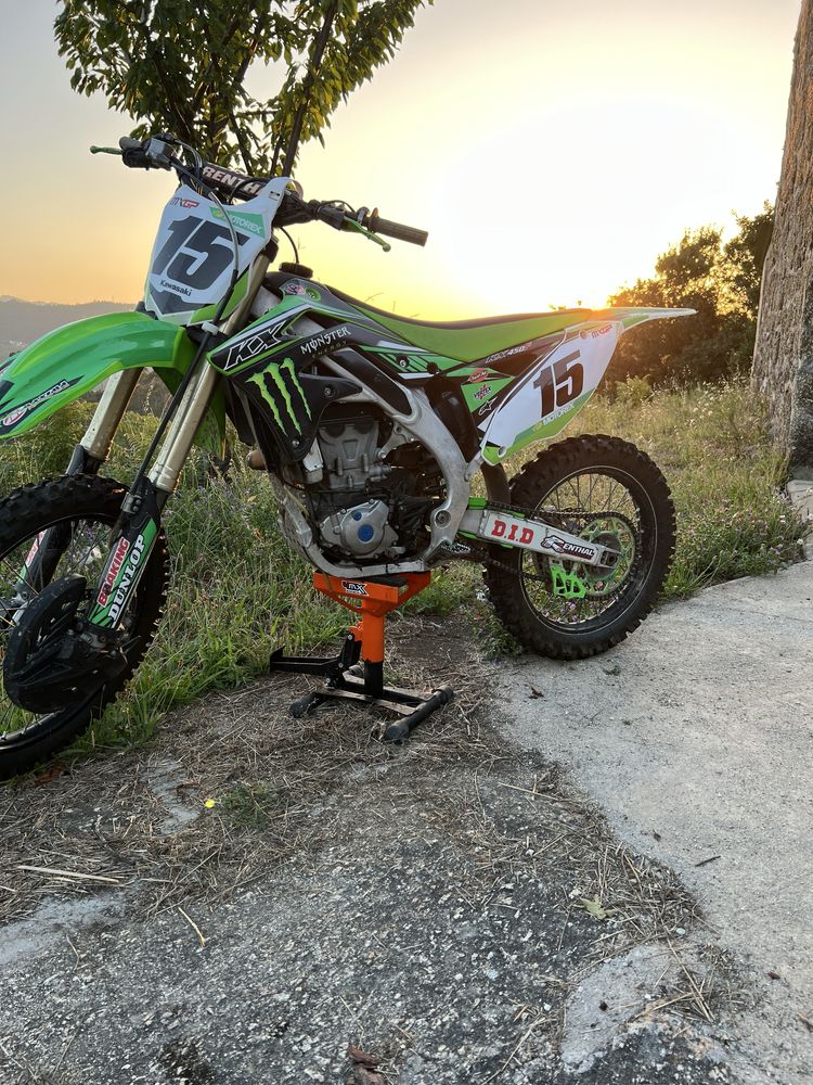 Kawasaki KX450F 2014 troco por moto 4