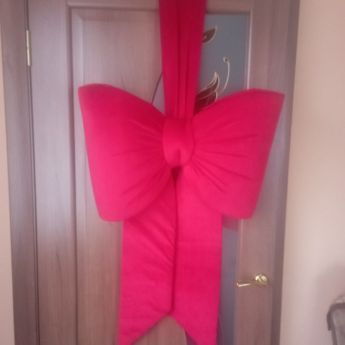 Kokardka XXL dla dekoracje