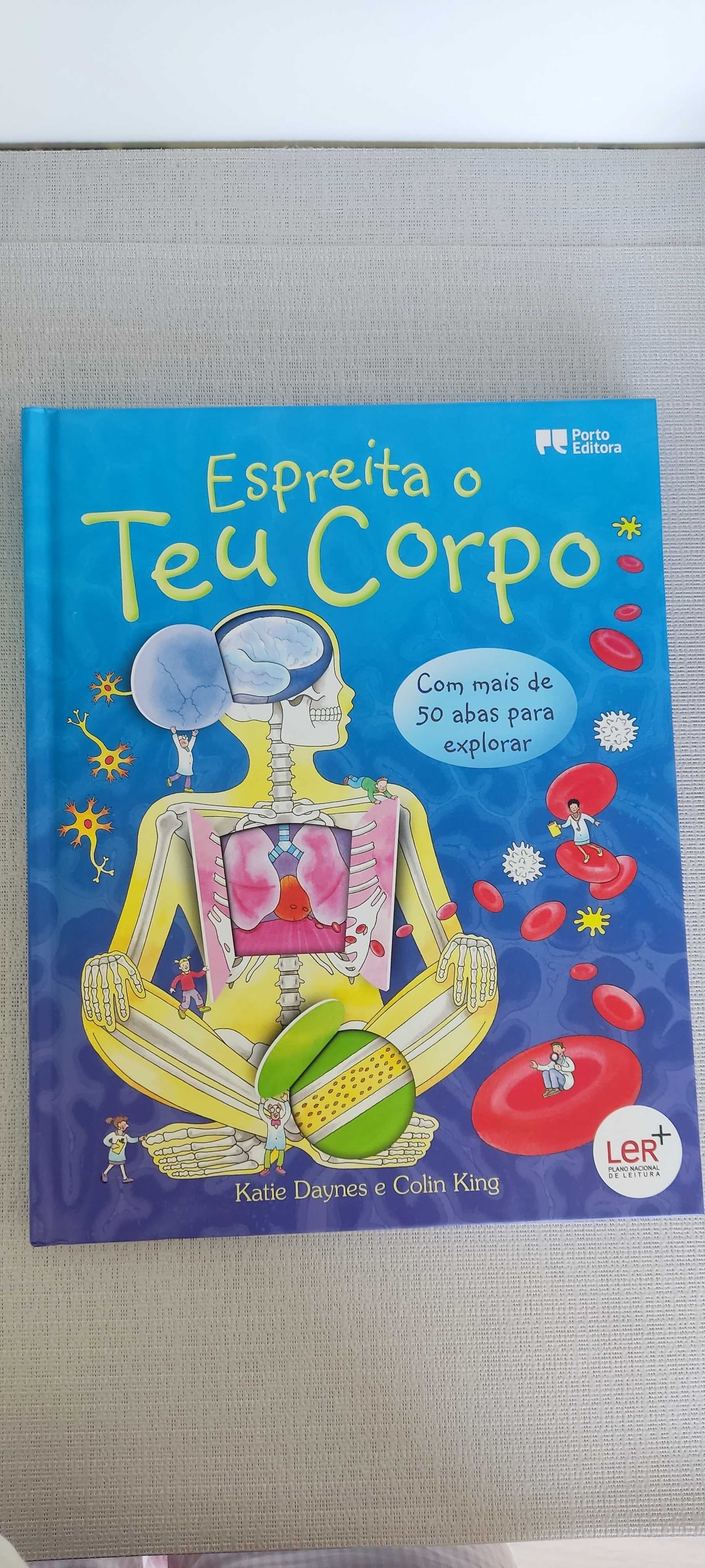 Livro "Espreita o Teu Corpo"