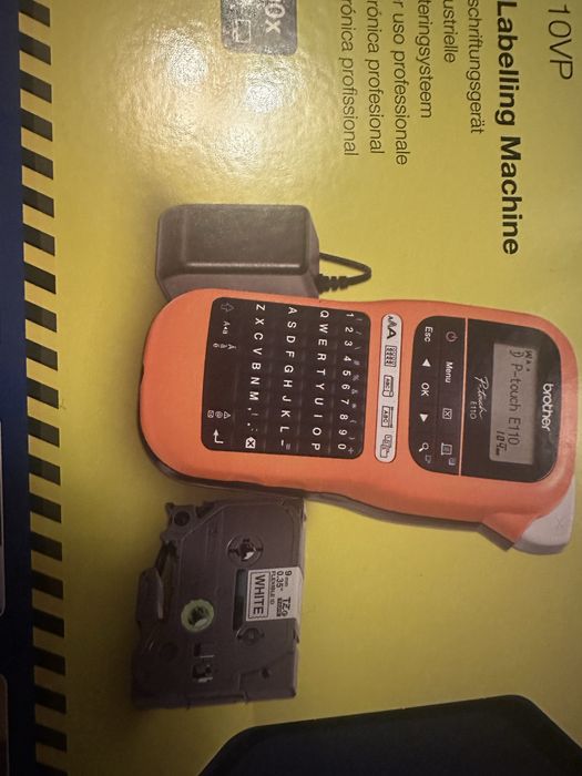 Drukarka Brother P-touch E110VP
