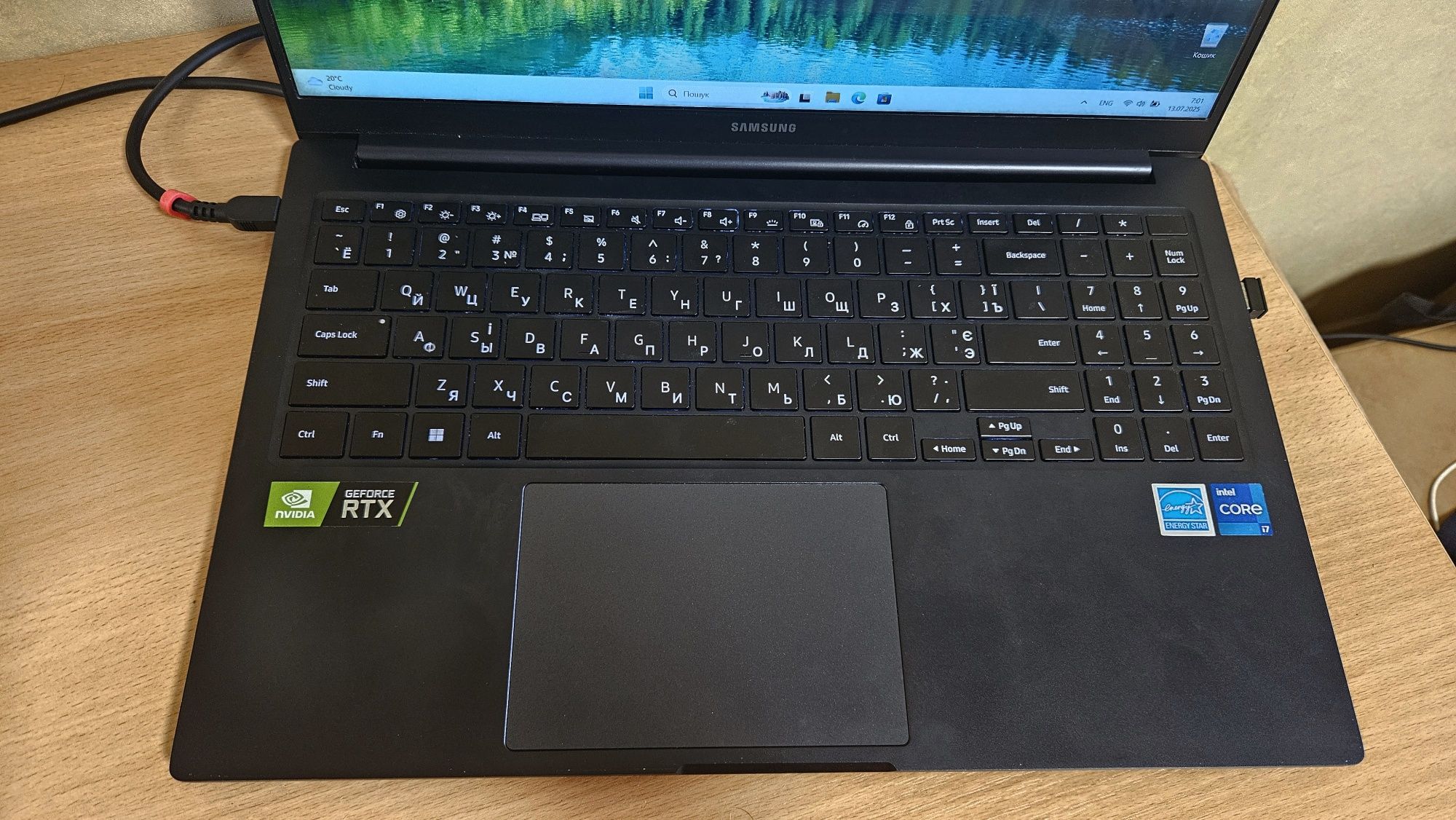 Ноутбук Samsung Galaxy Book Odyssey 1Tb/i7/3050 Ti/32Gb