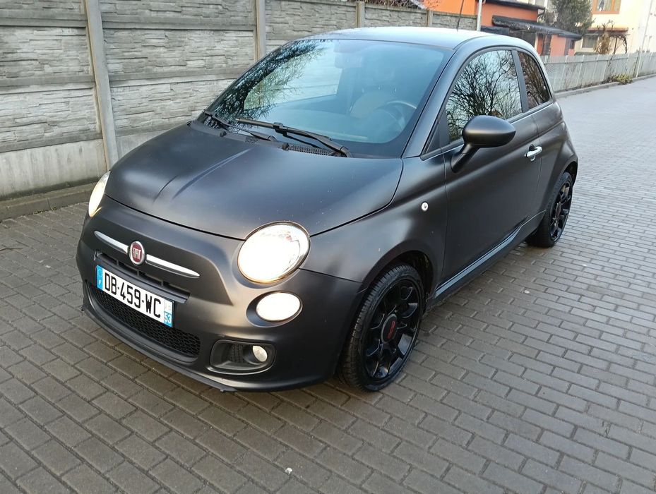 Fiat 500 Fiat 500 SPORT, Klima EURO6, Kolor Matowy