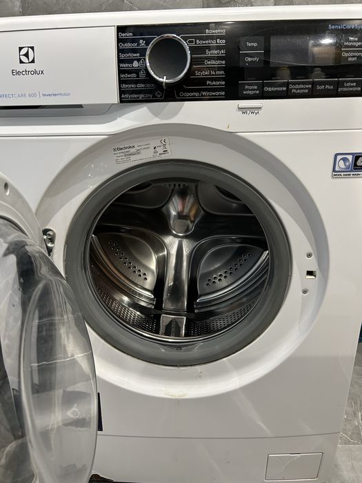 Pralka electrolux perfectcare 600