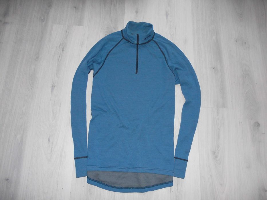 Devold Merino Wool Half Zip Bielizna Termoaktywna Bluza XXL