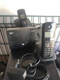 Central telefonica Siemens Gigaset A580IP Dect + 2 telefones