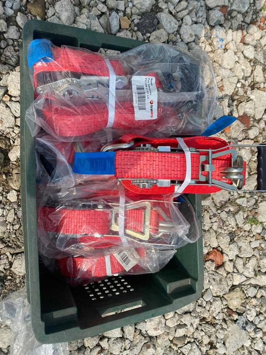 Pasy ładunkowe 5T 10M ERGO nowe i używane