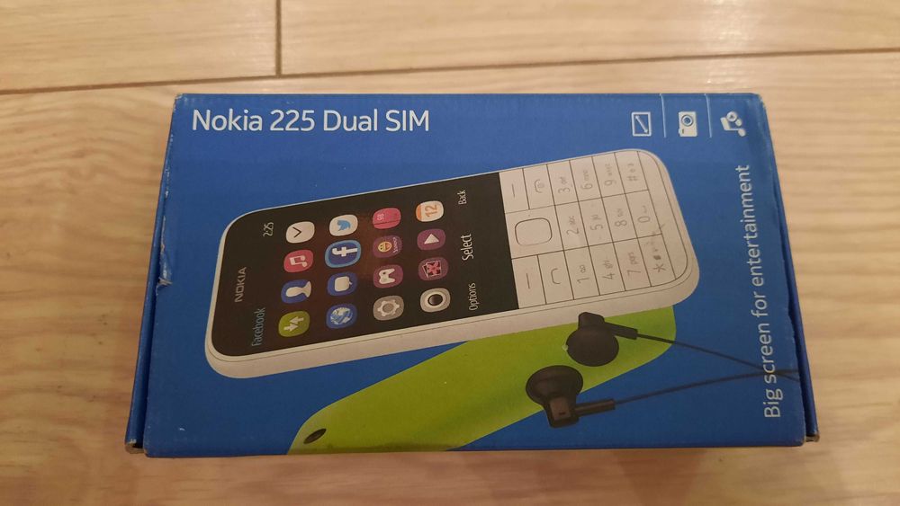 telefon komórkowy Nokia 225 Dual Sim