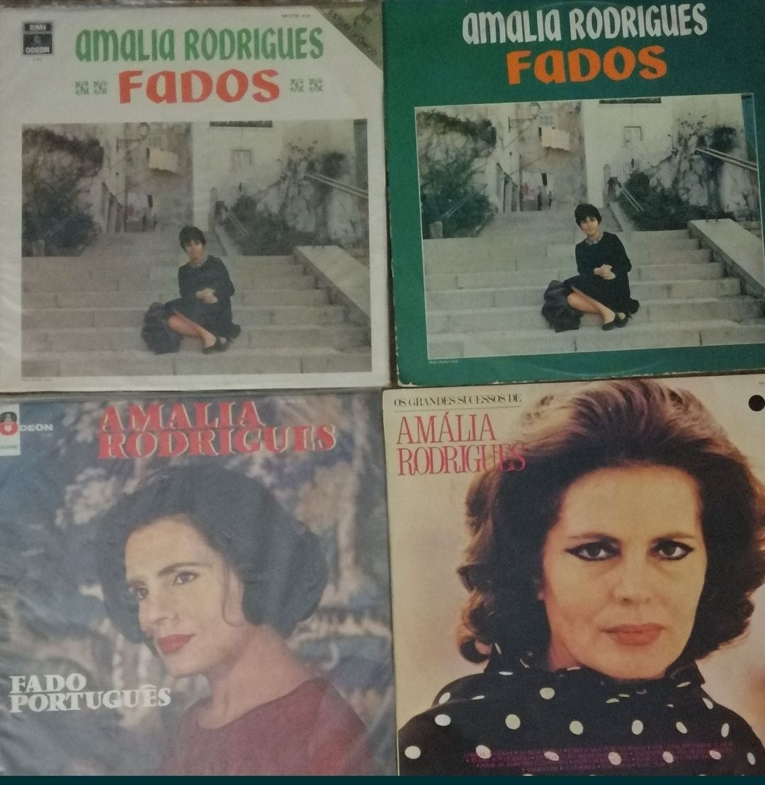 Lps Amália Rodrigues, Carlos do Carmo, Jorge Ferreira