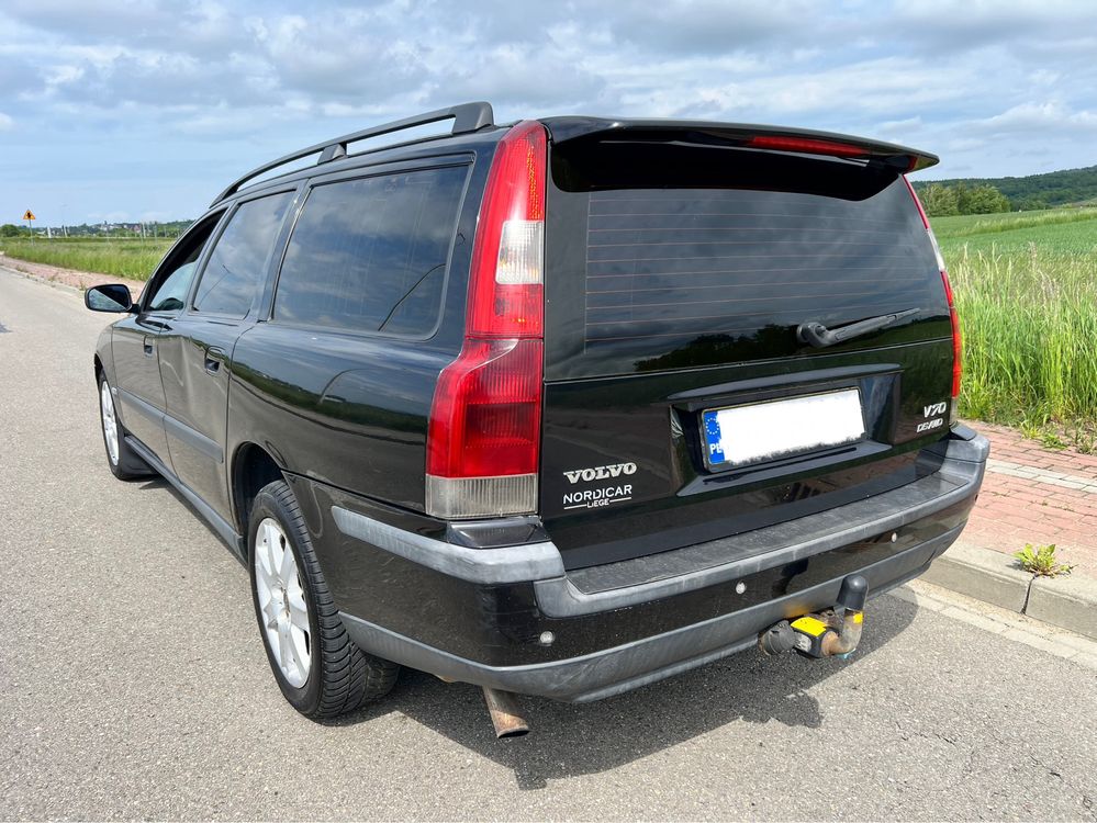 Volvo V70 2.4D 163km 4x4 Automat 2003r