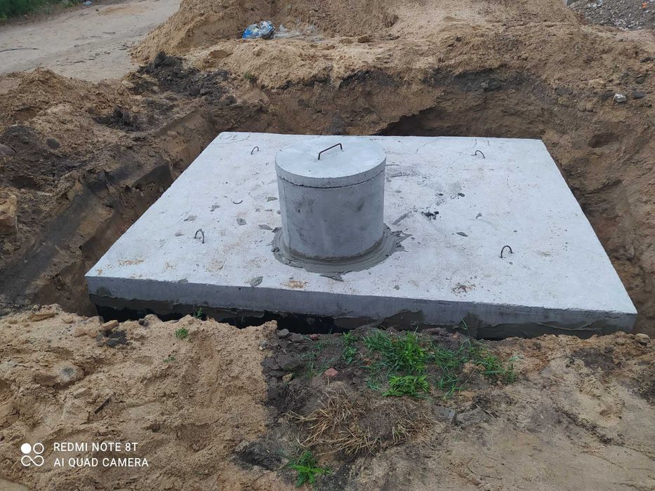 Szambo Betonowe Kanał samochodowy Piwnica Ogrodowa