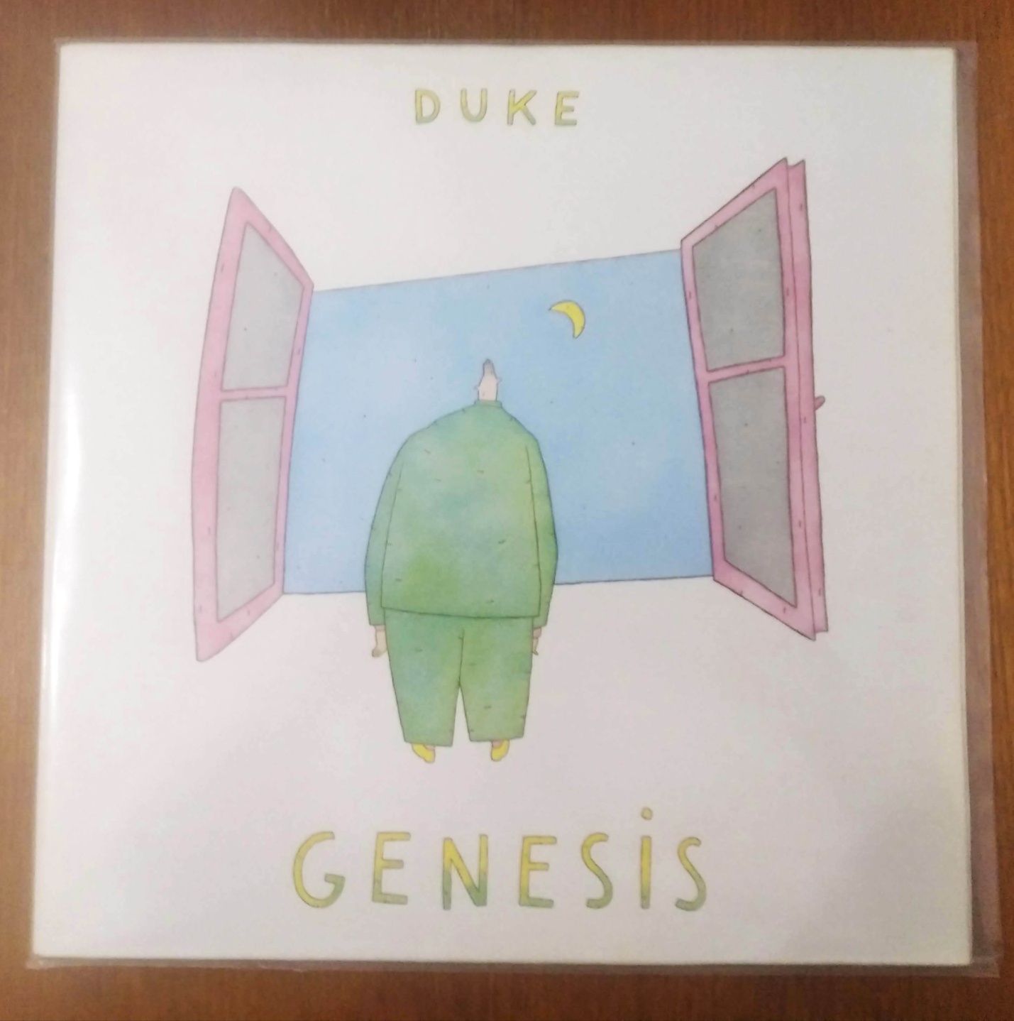 Genesis disco de vinil "Duke".