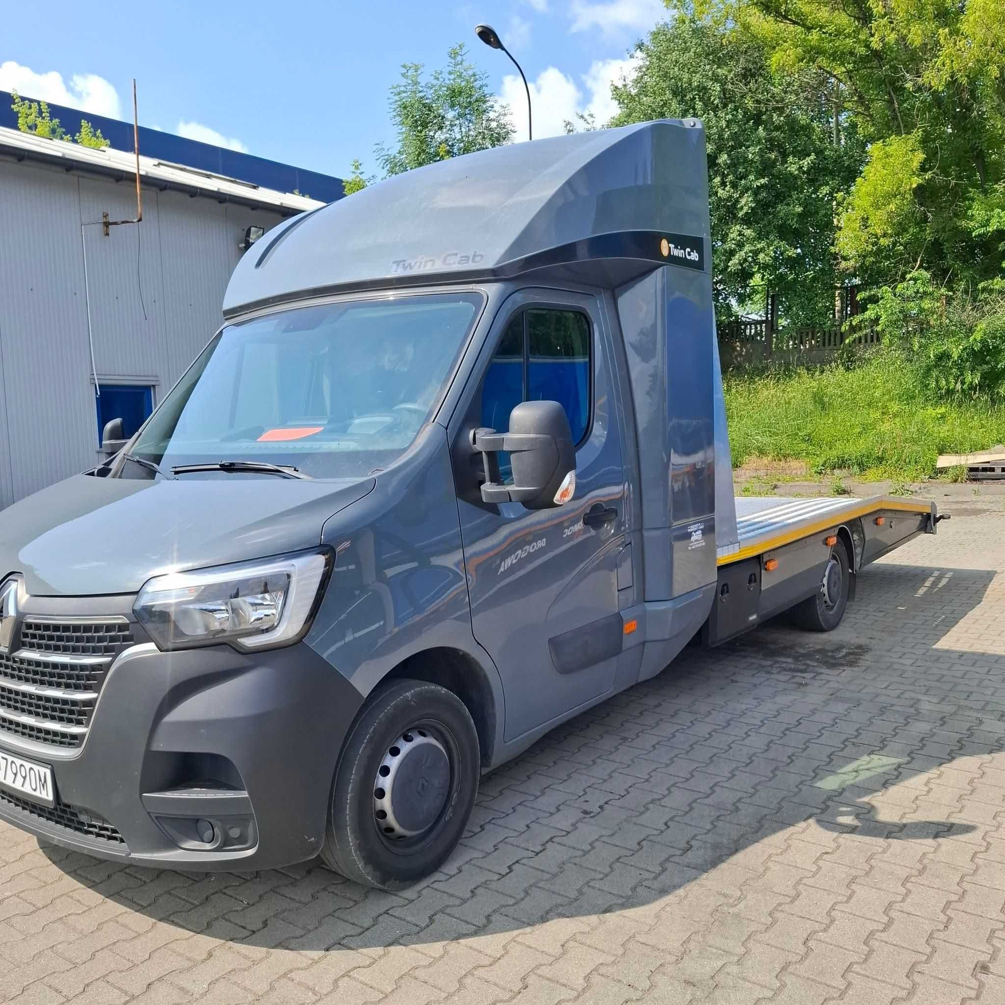 Renault Master, Laweta-Pomoc Drogowa,Hak Klima Straboskopy