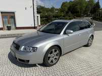Audi A4 B6 1,9TDI AVF skrzynia 6b alu 17, nawigacja FIS, sprawna klima