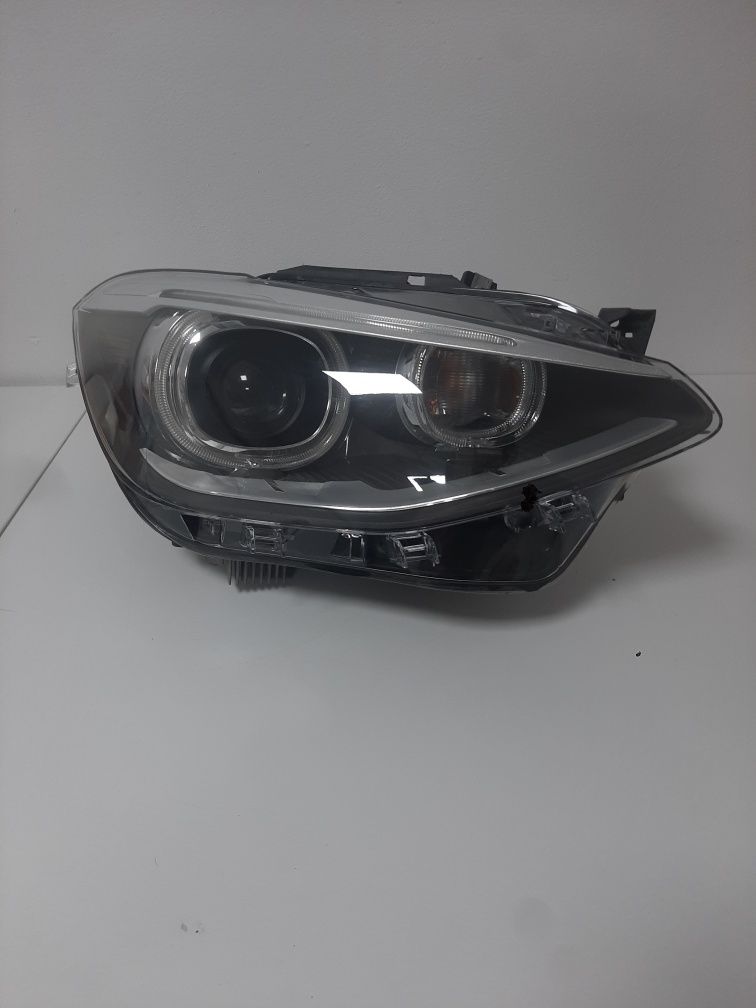 BMW F20 serie 1 reparação optica/farol