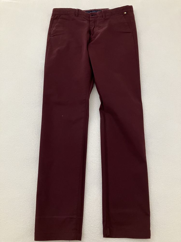 Calças Chinos - Springfield - Slim Fit - #42!