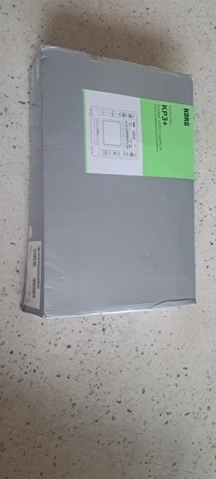 KAOSS PAD KP3+ sampler
