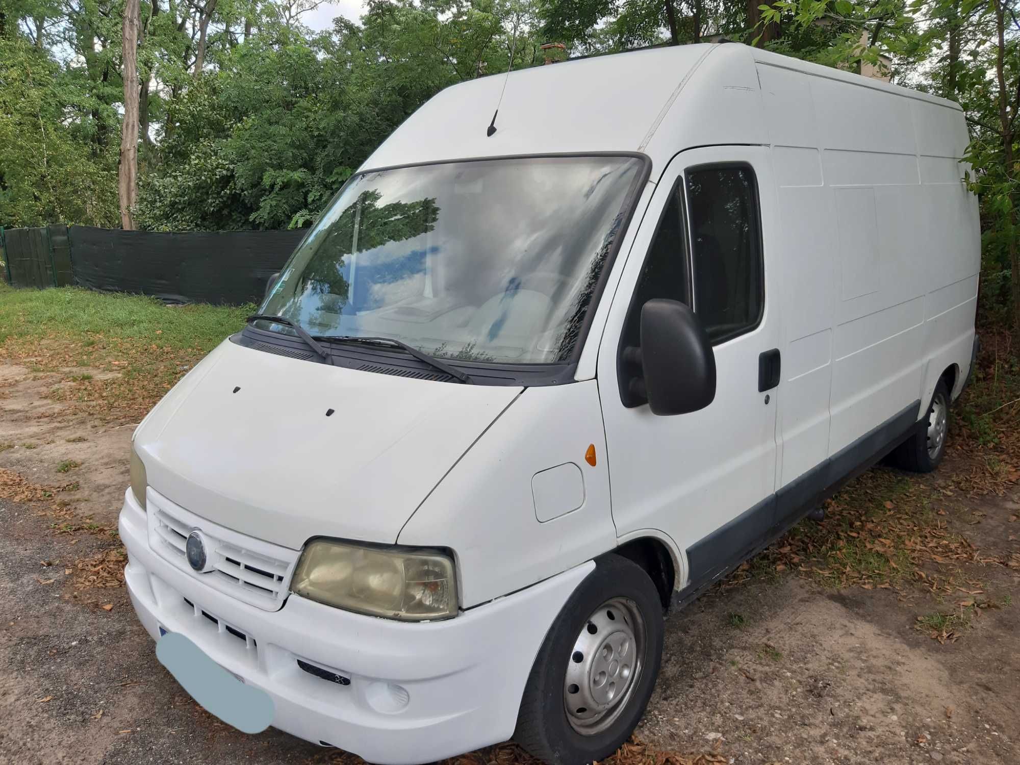 Fiat Ducato maxi 2,3 JTD 2004 Mały przebieg Możliwa zamiana