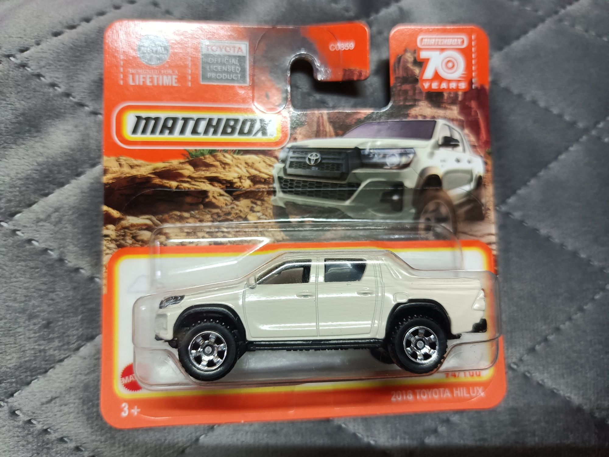 Toyota Hilux Matchbox