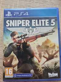 Sprzedam grę sniper elit 5 na ps4 z możliwością na ps5