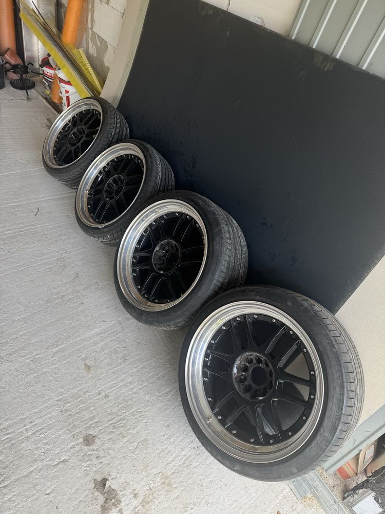 Felgi O.Z F1 custom 3tlg 18 5x120 / 5x112 BMW VAG