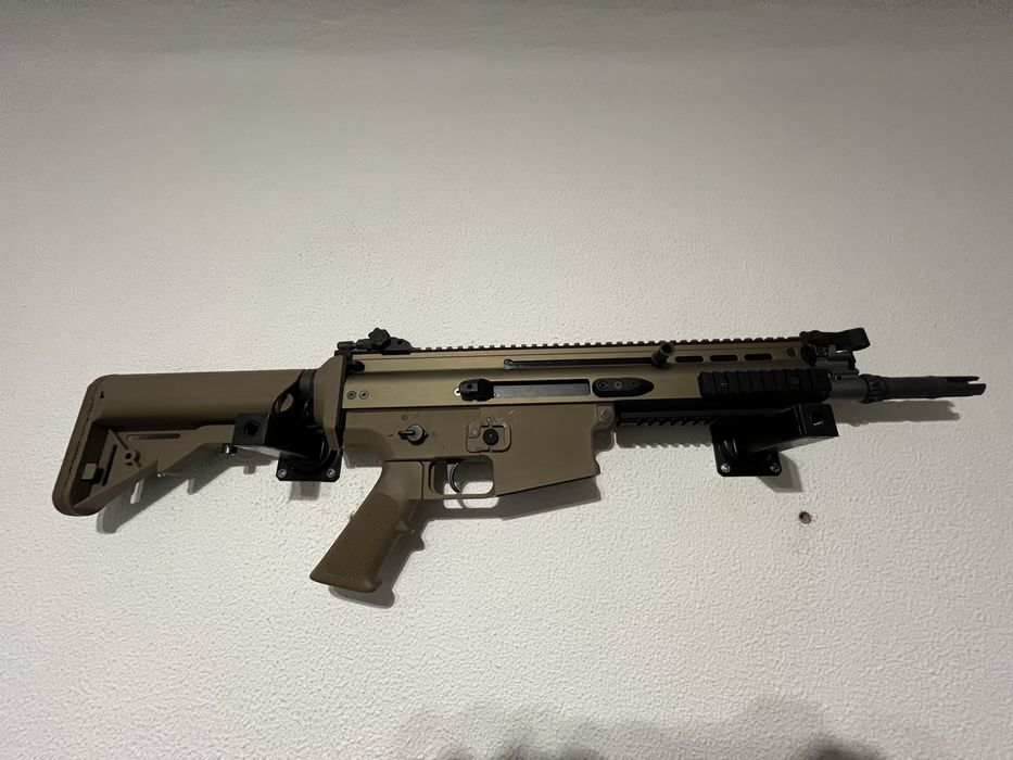 Vendo replica airsoft scar H gbbr