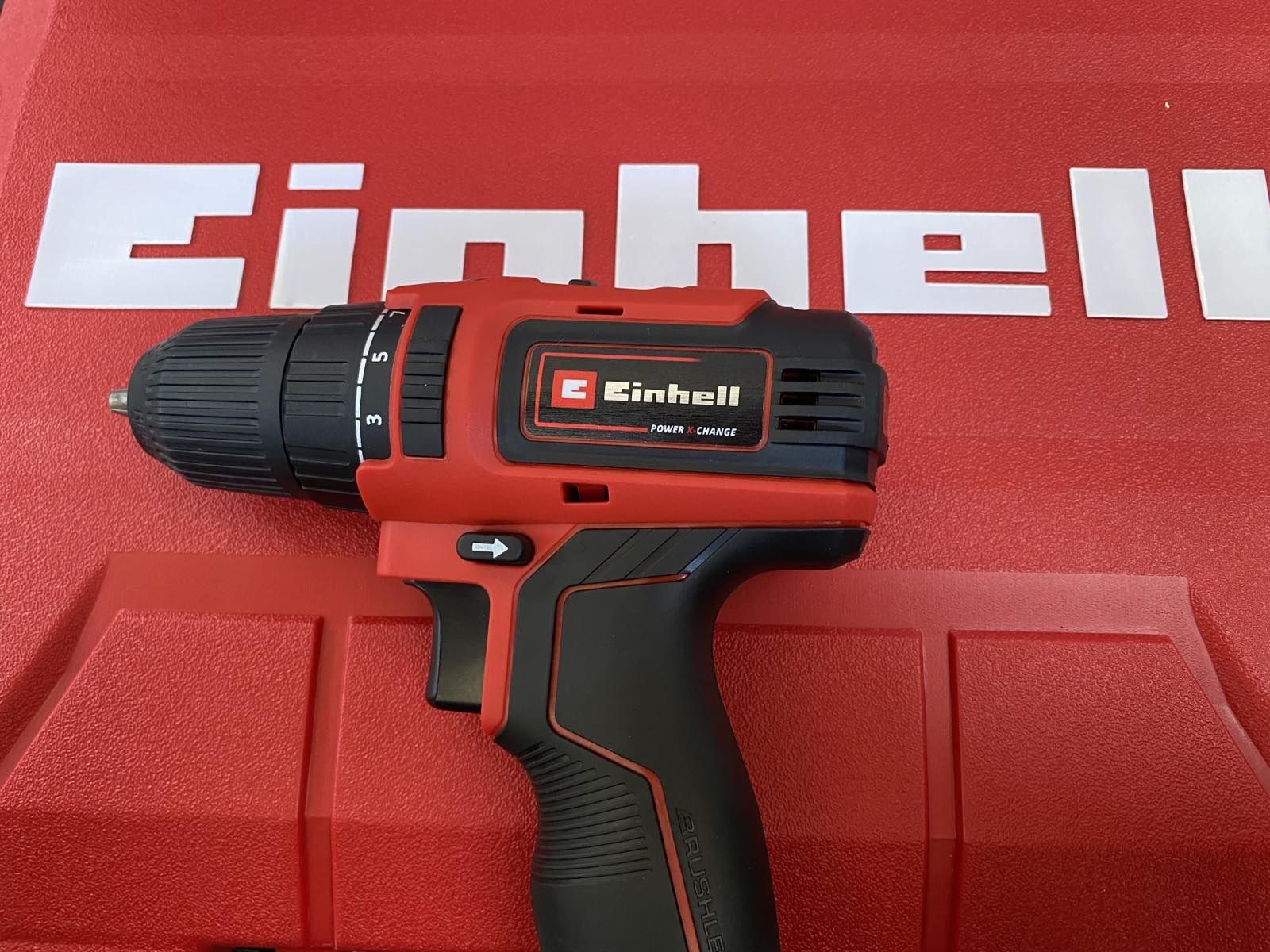 Шуруповерт бесщеточный Einhell TE-CD 18/40 Li BL 2,5Ah