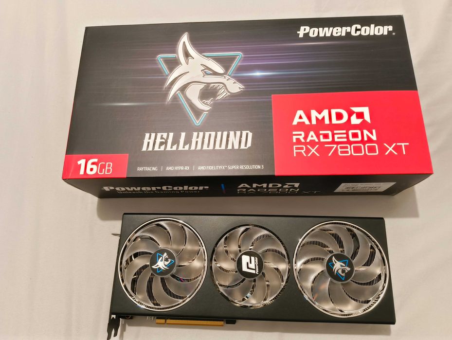 PowerColor Radeon RX 7800 XT Hellhound