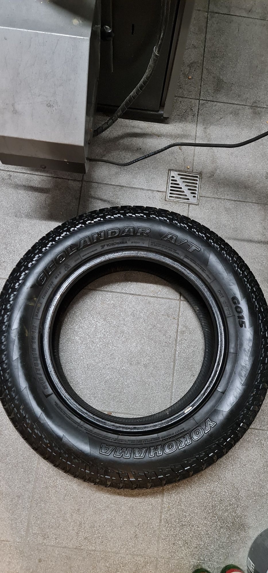 Yokohama Geolandar A/T G015 215/70R16 100 H RPB