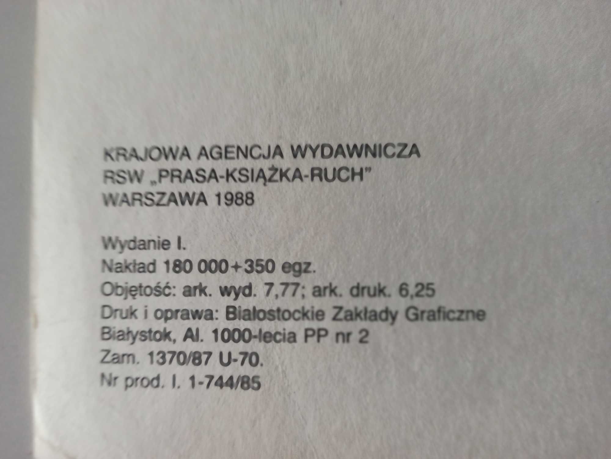 Wyprawa na Ziemię - komiks I wydanie 1988