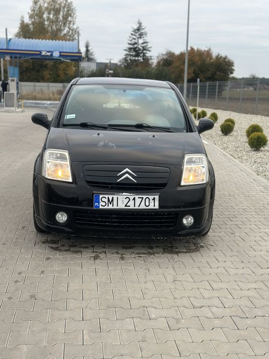 Citroen C2 1.1/61km /2007 /Sorawna Klima /Niski Przebieg /Ele Szyby