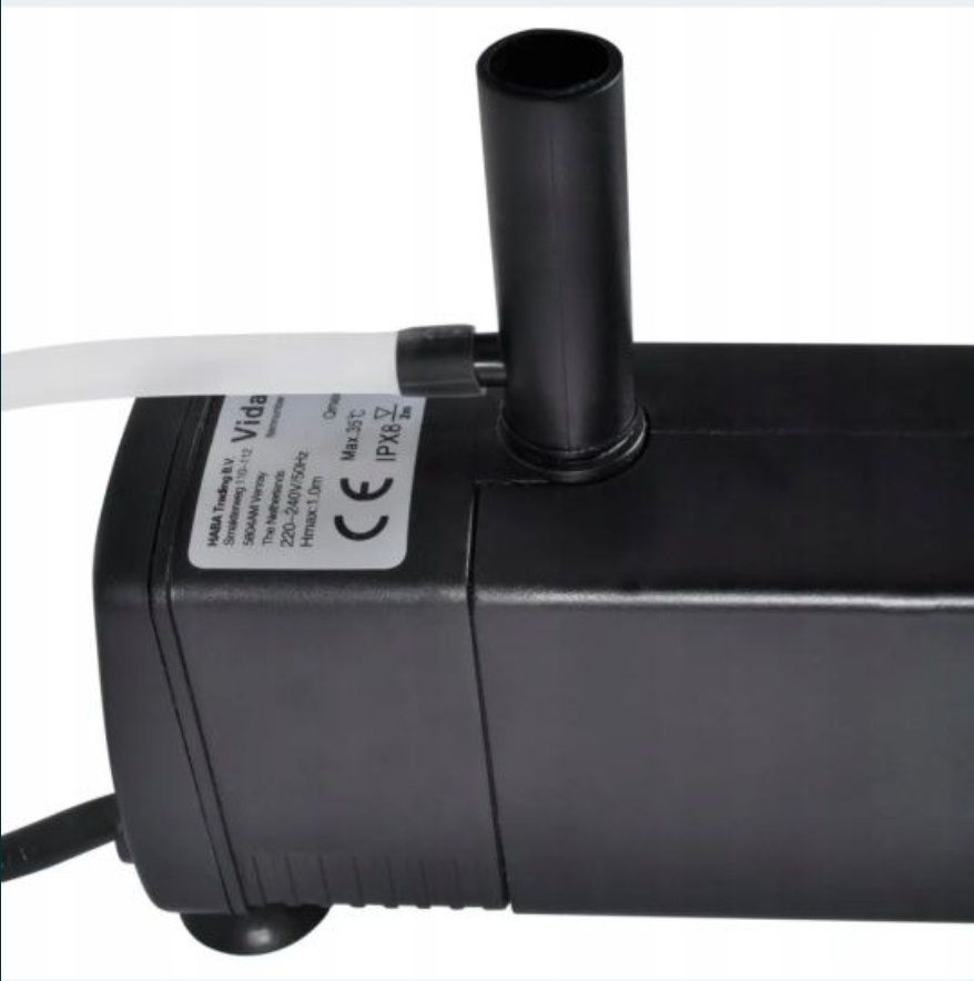 Nowy filtr do akwarium 600l/h