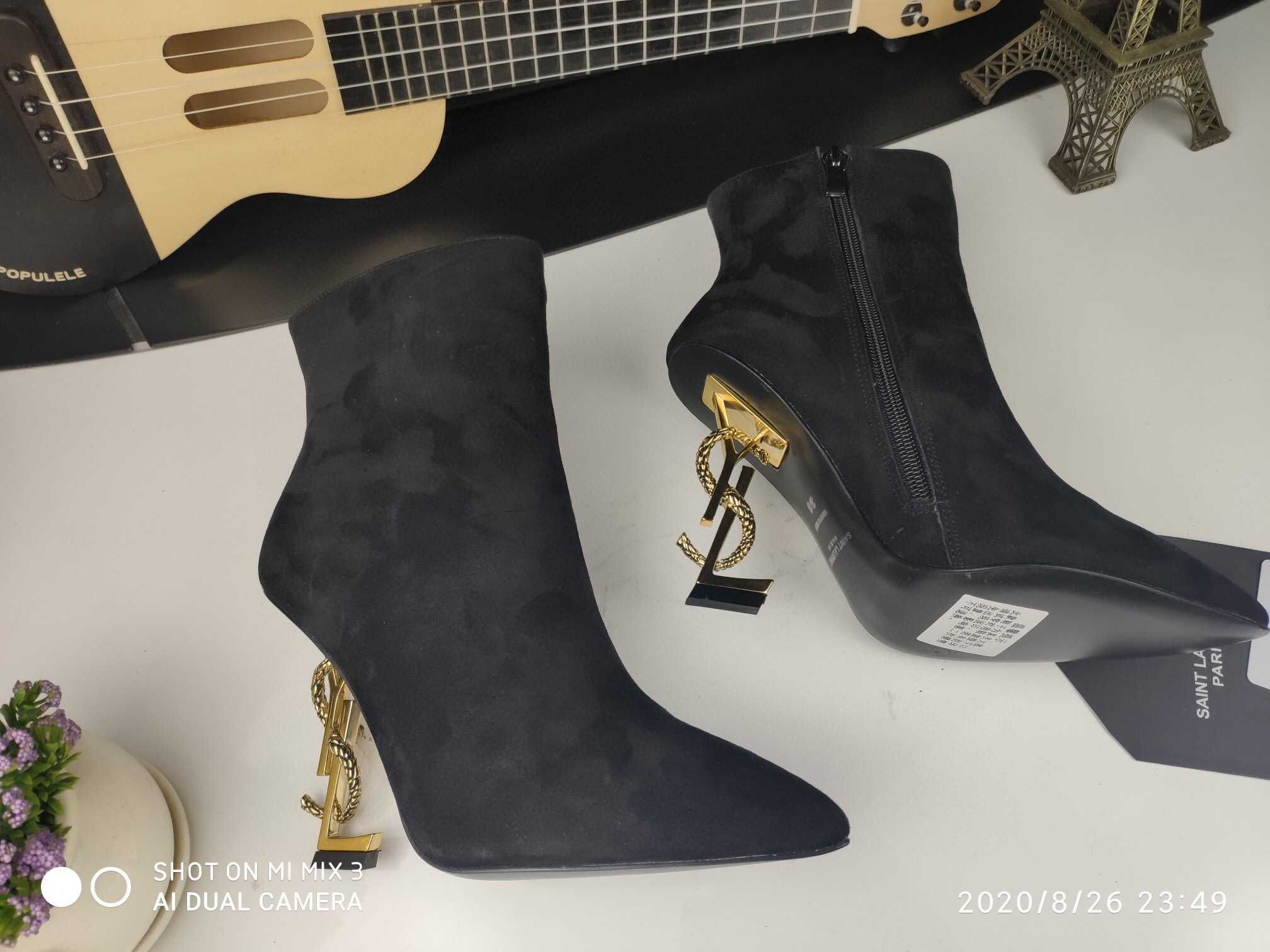 Botki Saint Laurent