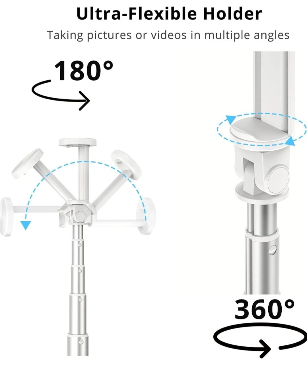 ATUMTEK Kijek do selfie 130 cm