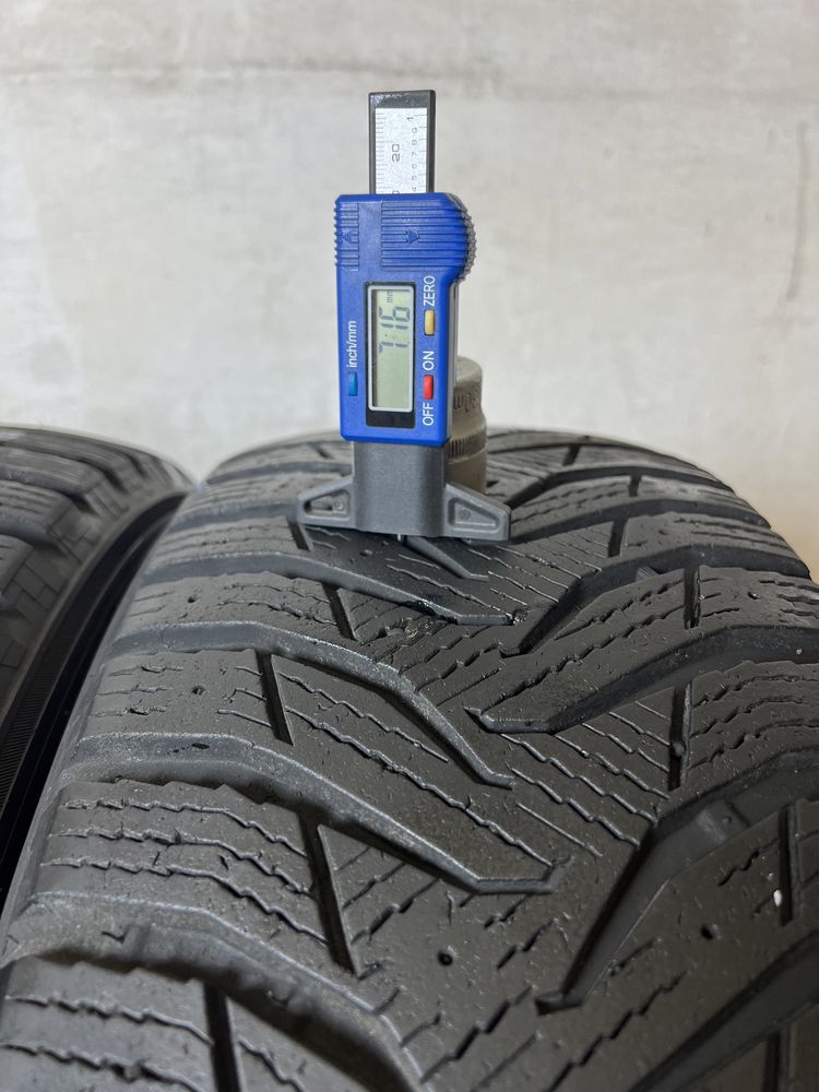 225/65 R17 зимові шини Kumho WinterCraft SUV WS31ice 2022 рік